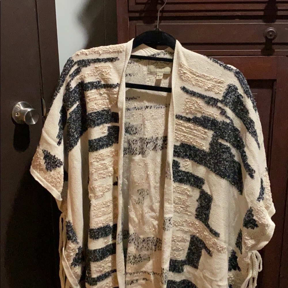 Lucky Brand Poncho